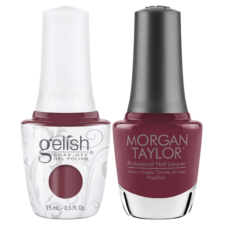 Gelish & Morgan Taylor Duo - Figure 8s & Heartbreaks .5 oz