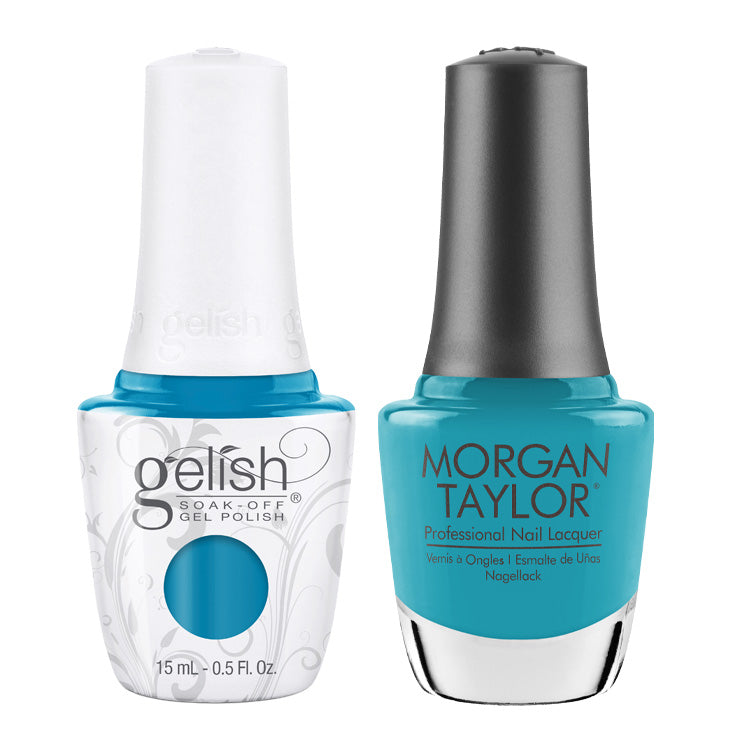 Gelish & Morgan Taylor Duo - No Filter needed .5 oz