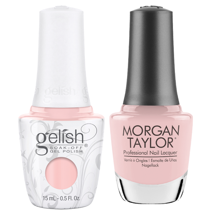 Gelish & Morgan Taylor Duo - Once Upon a Mani .5 oz