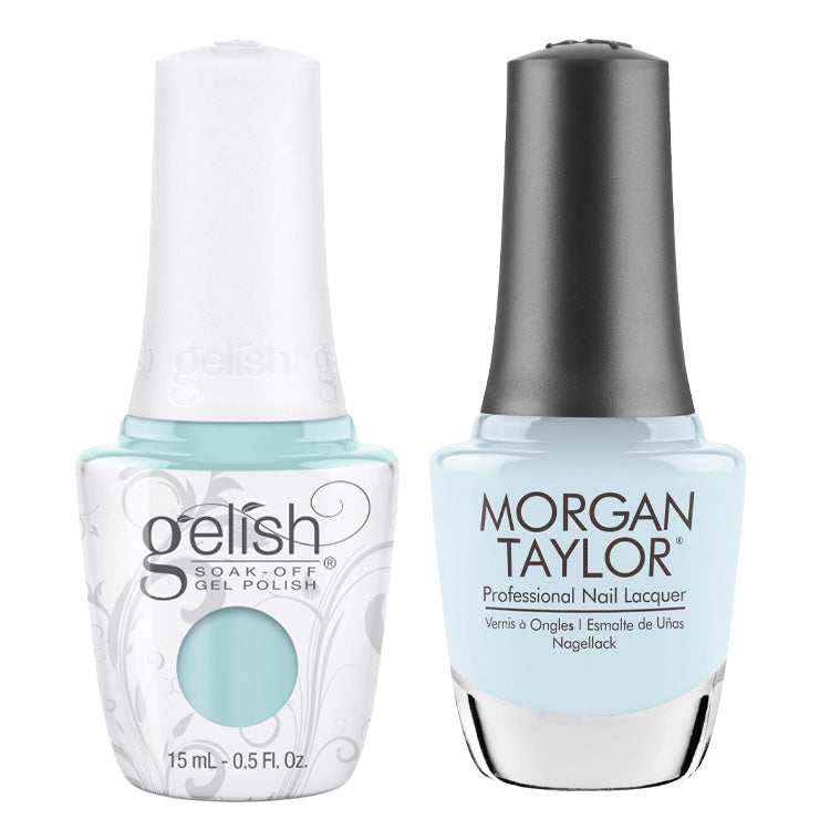 Gelish & Morgan Taylor Duo – Not so Prince Charming .5 oz