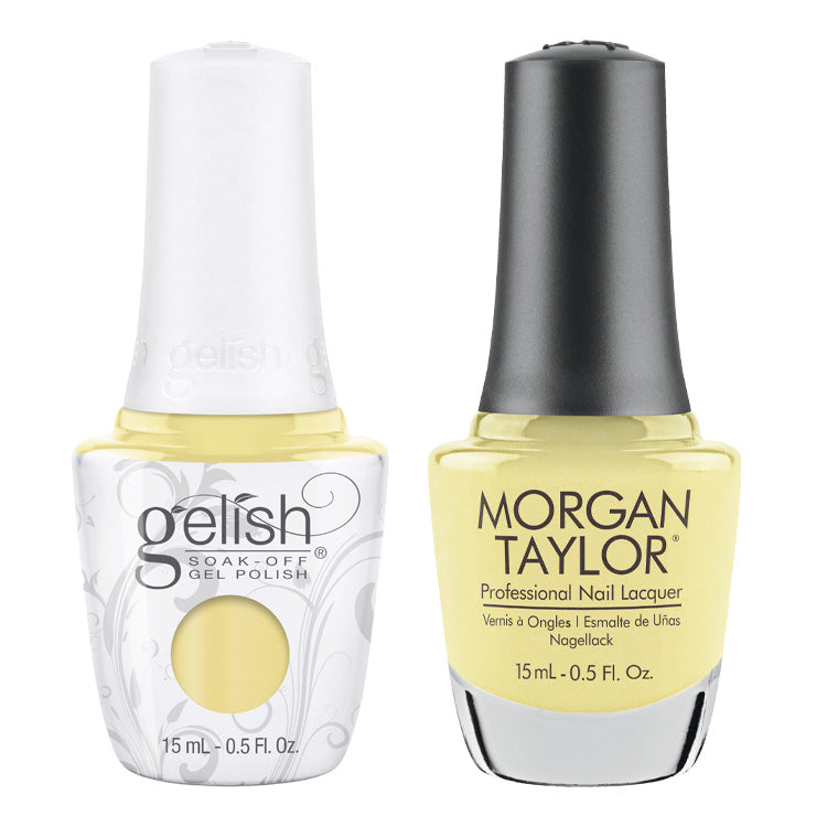 Gelish & Morgan Taylor Duo - Let Down Your Hair .5 oz