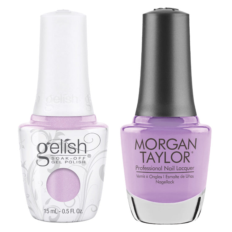 Gelish & Morgan Taylor Duo - All the Queen's Bling .5 oz