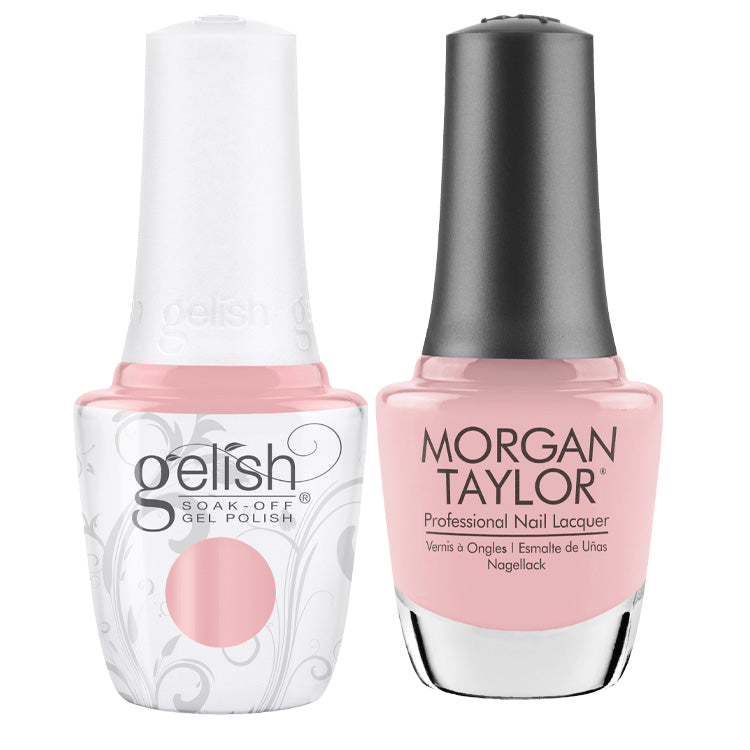 Gelish & Morgan Taylor Duo - Call My Blush .5 oz.