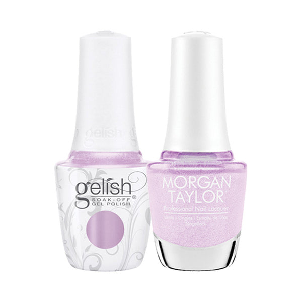 Gelish & Morgan Taylor Duo - Lucidly Lavendar .5 oz. - PinkPro