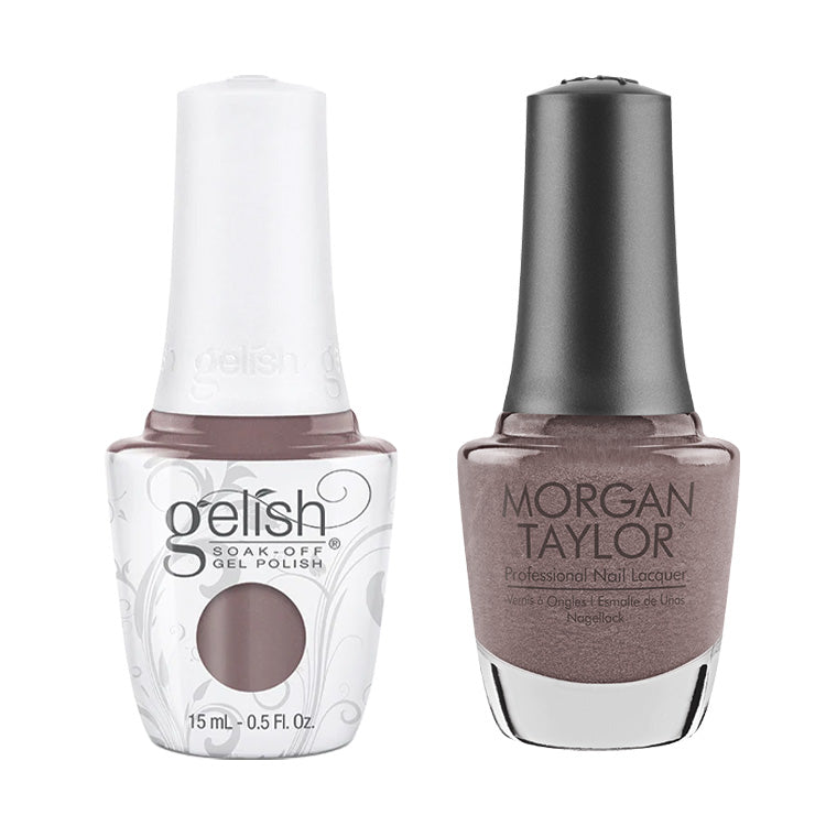 Gelish & Morgan Taylor Duo - From Rodeo to Rodeo Drive .5 oz