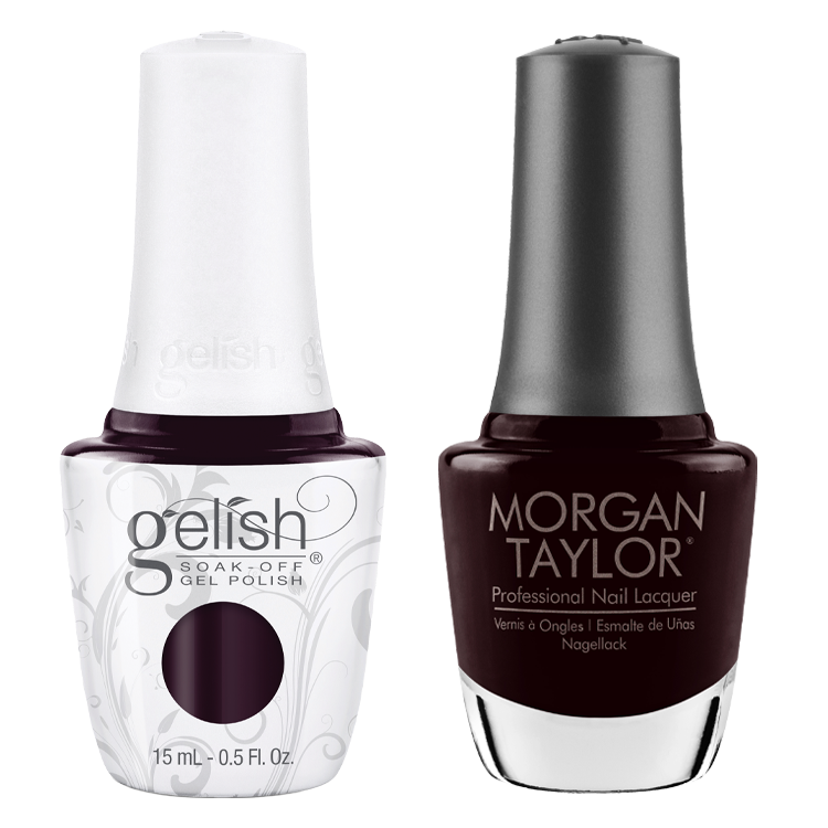 Gelish & Morgan Taylor Duo -Bella's Vampire .5 oz