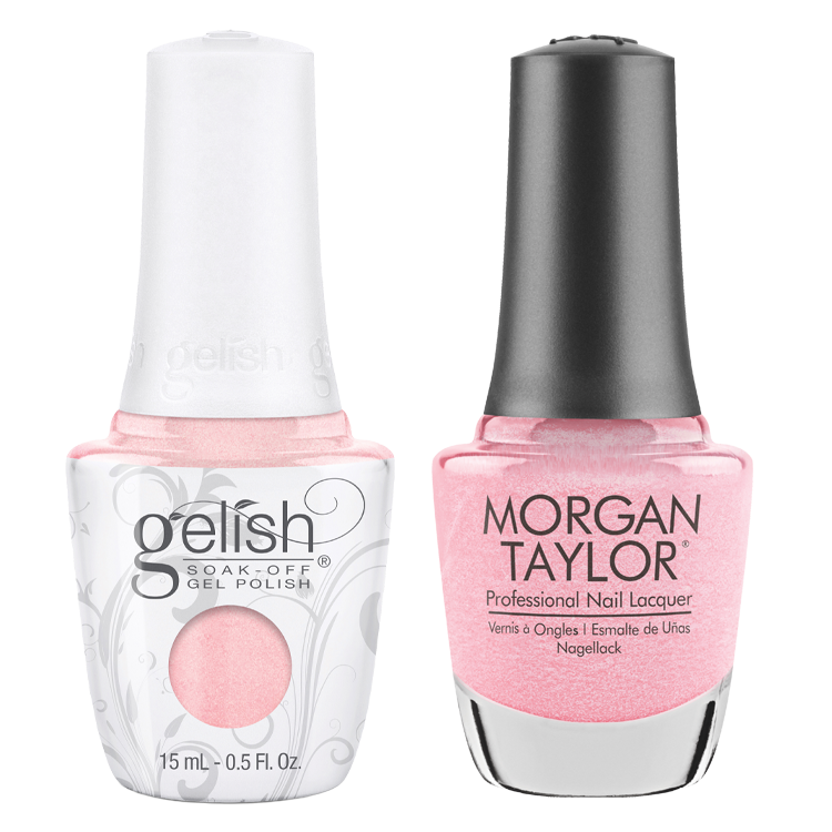 Gelish & Morgan Taylor Duo - Taffeta .5 oz.