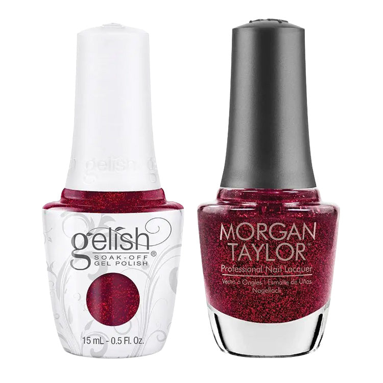 Gelish & Morgan Taylor Duo - Good Gossip .5 oz