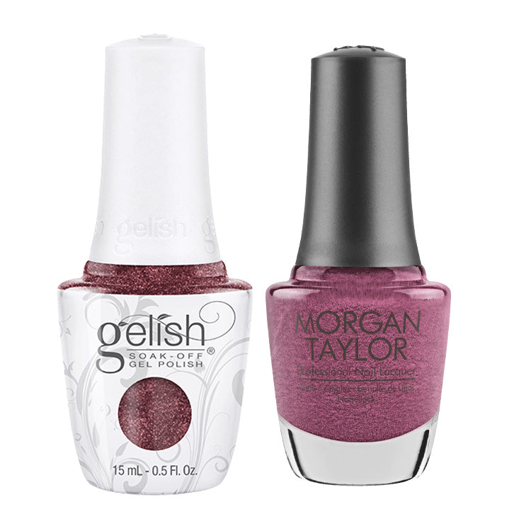 Gelish & Morgan Taylor Duo - Samurai .5 oz