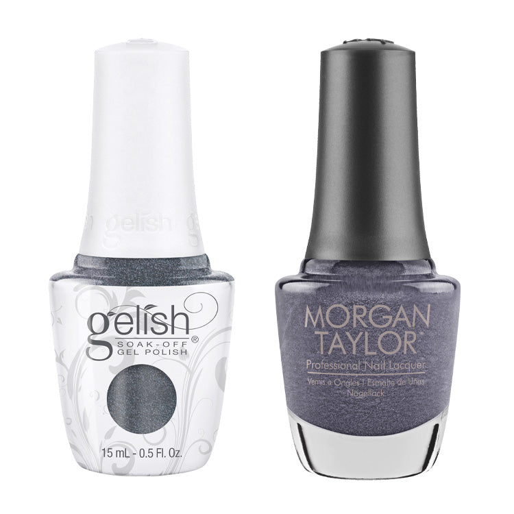 Gelish & Morgan Taylor Duo - Midnight Caller .5 oz