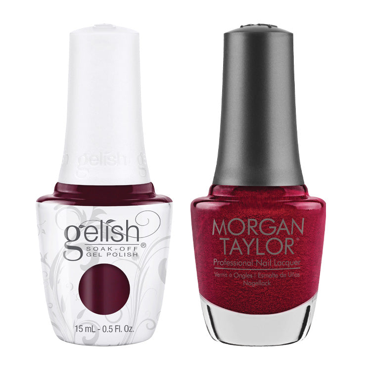 Gelish & Morgan Taylor Duo - Rose Garden .5 oz