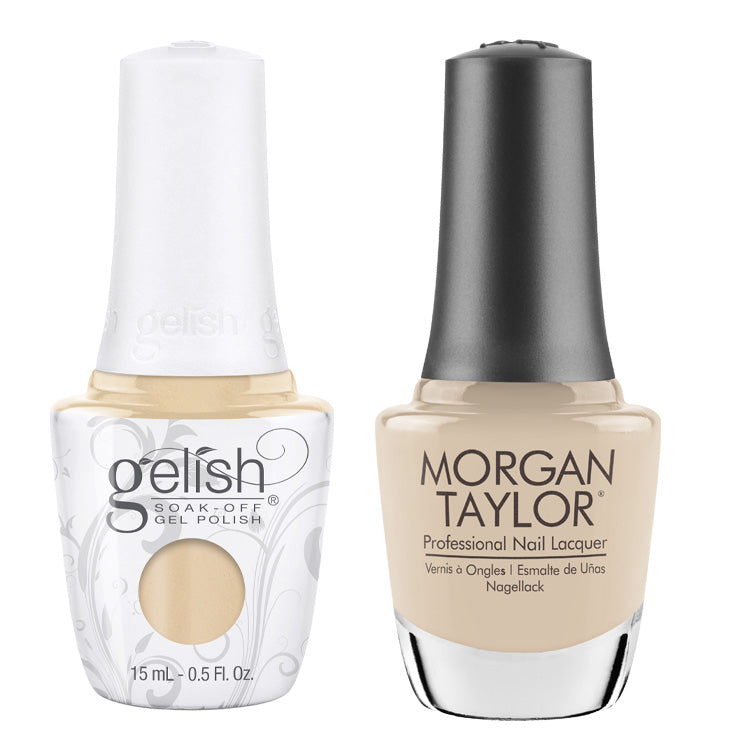 Gelish & Morgan Taylor Duo - Need a Tan .5 oz