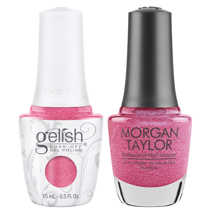Gelish & Morgan Taylor Duo - Tutti Frutti  .5 oz
