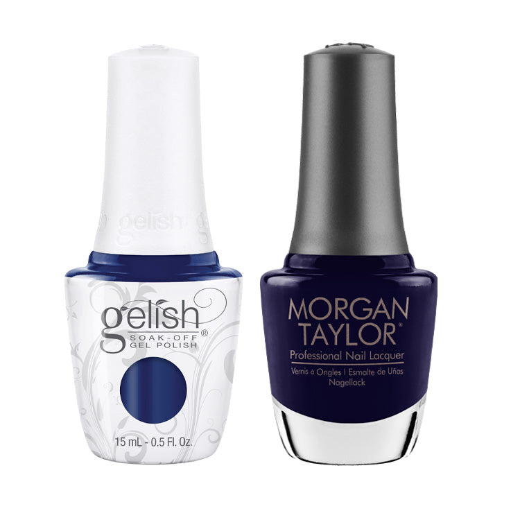 Gelish & Morgan Taylor Duo - After Dark .5 oz