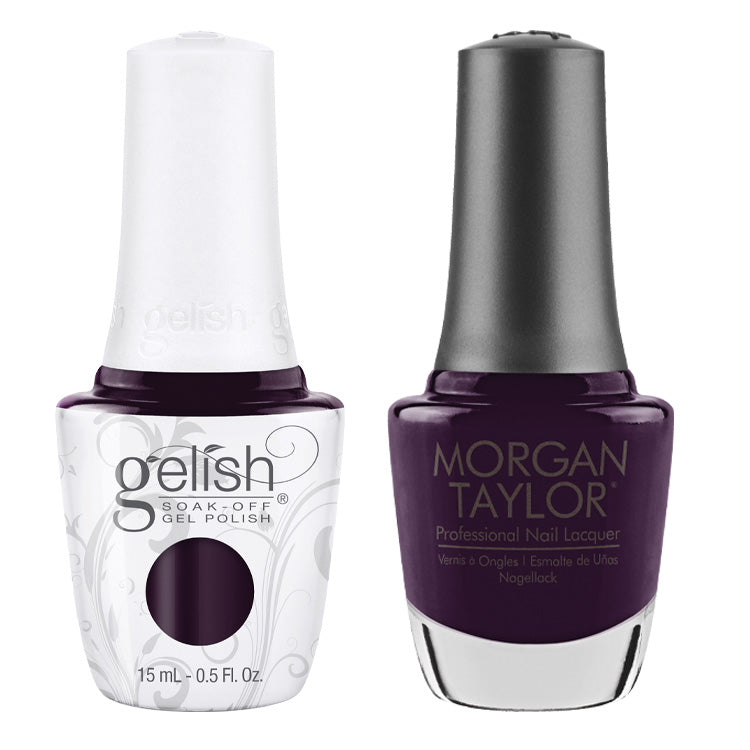 Gelish & Morgan Taylor Duo - Diva .5 oz