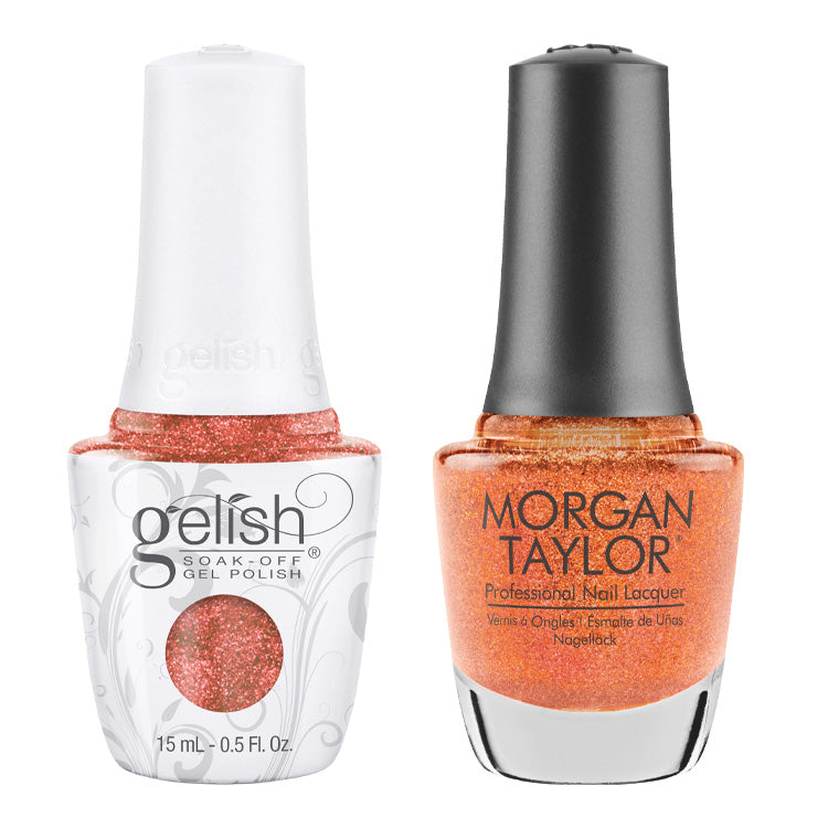 Gelish & Morgan Taylor Duo – Sunrise and the City .5 oz