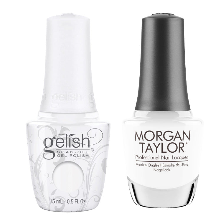 Gelish & Morgan Taylor Duo - Arctic Freeze .5 oz.