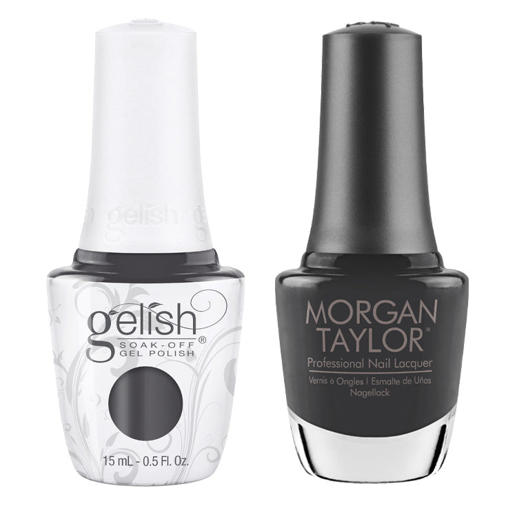 Gelish & Morgan Taylor Duo - Fashion Week Chic .5 oz