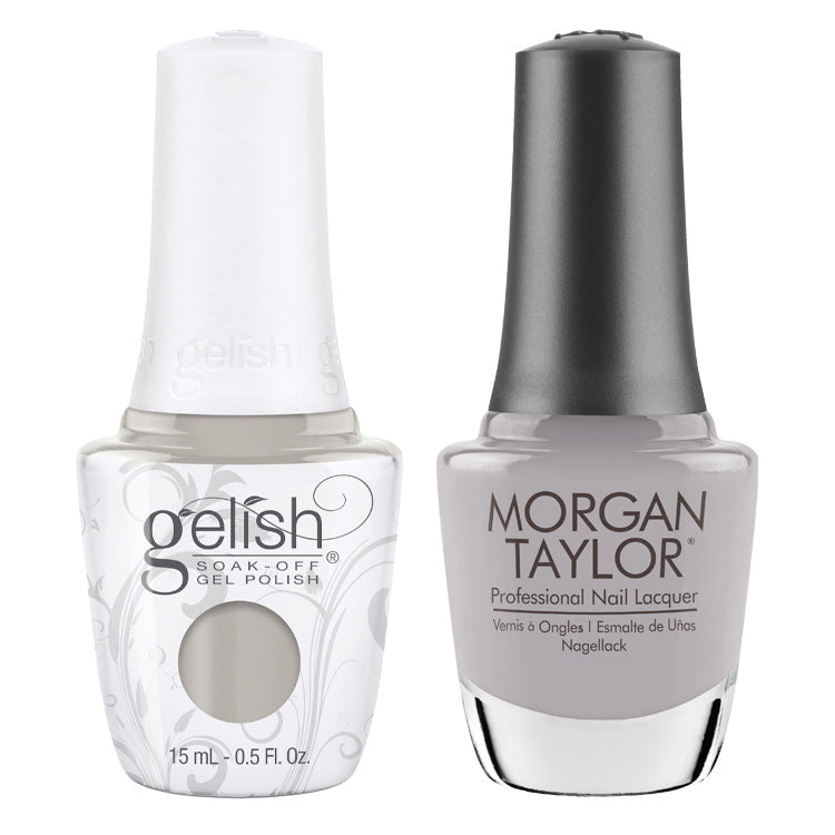 Gelish & Morgan Taylor Duo - Cashmere Kind of Gal .5 oz