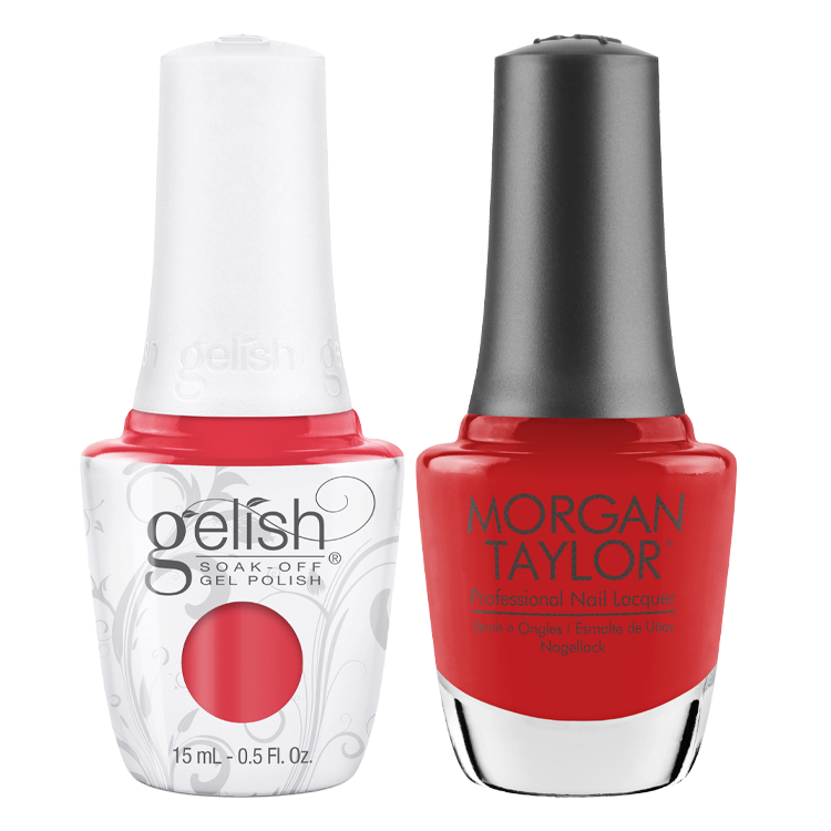 Gelish & Morgan Taylor Duo - A Petal for Your Thoughts .5 oz