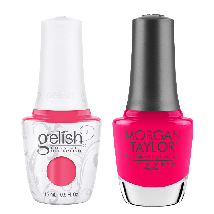 Gelish & Morgan Taylor Duo – Shake it Till You Samba .5 oz