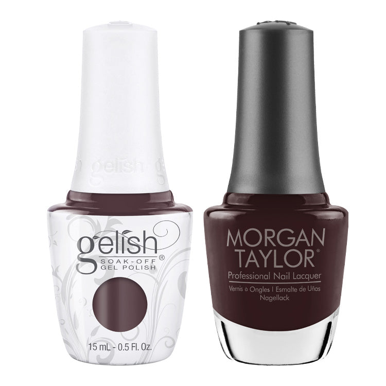 Gelish & Morgan Taylor Duo - Lust at First Sight .5 oz