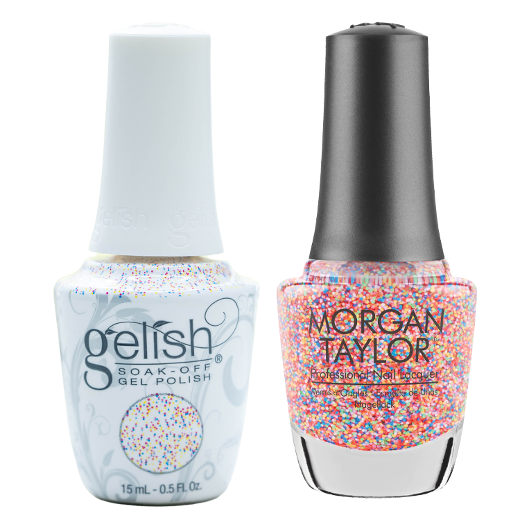 Gelish & Morgan Taylor Duo - Lots of Dots .5 oz