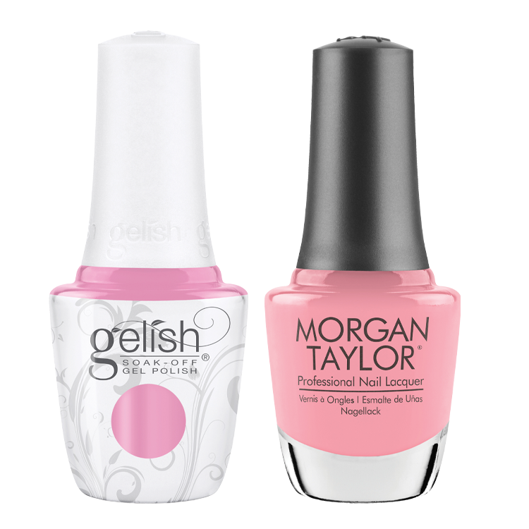 Gelish & Morgan Taylor Duo - Tutus & Tights .5 oz.