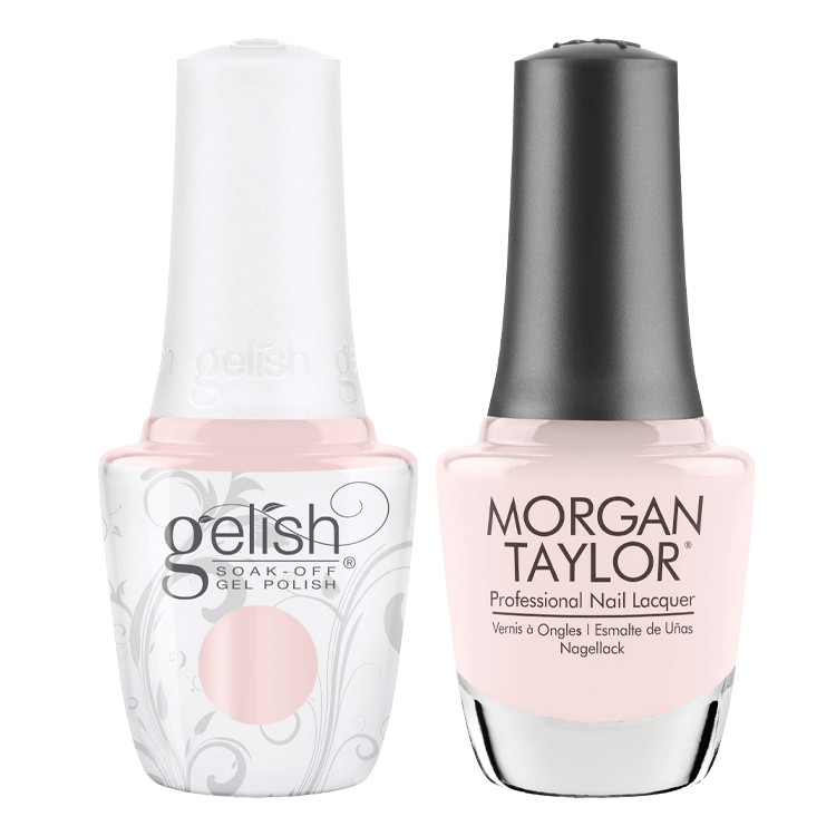 Gelish & Morgan Taylor Duo - Sheer & Silk .5 oz.