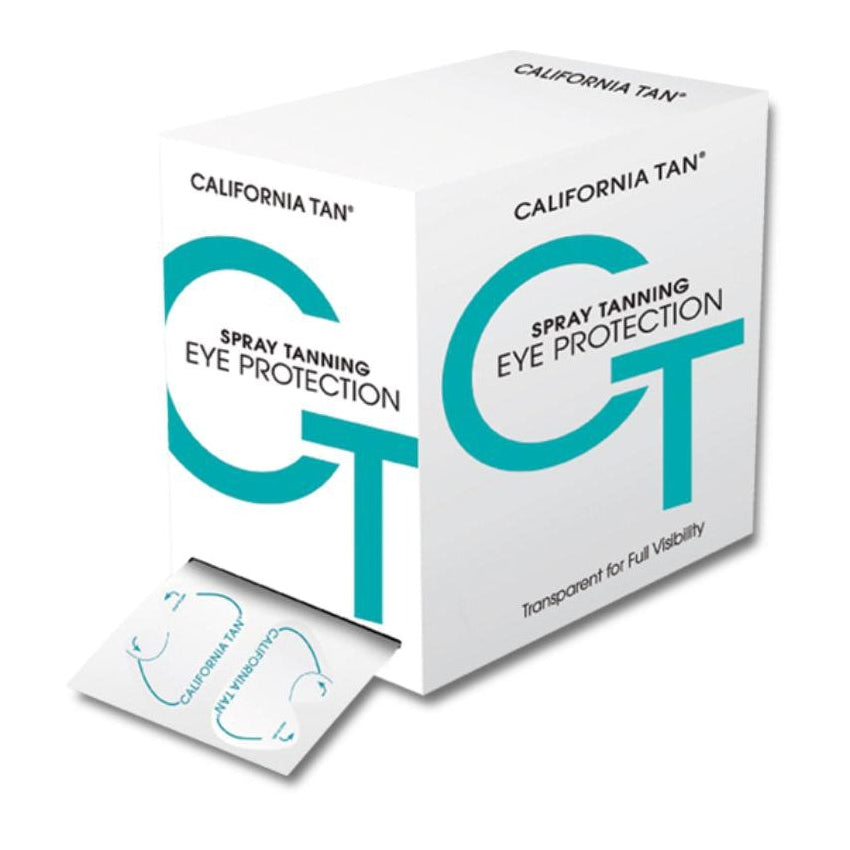 California Tan Spray Tanning Eye Protection