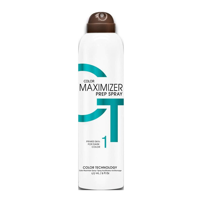 California Tan Color Maximizer Prep Spray