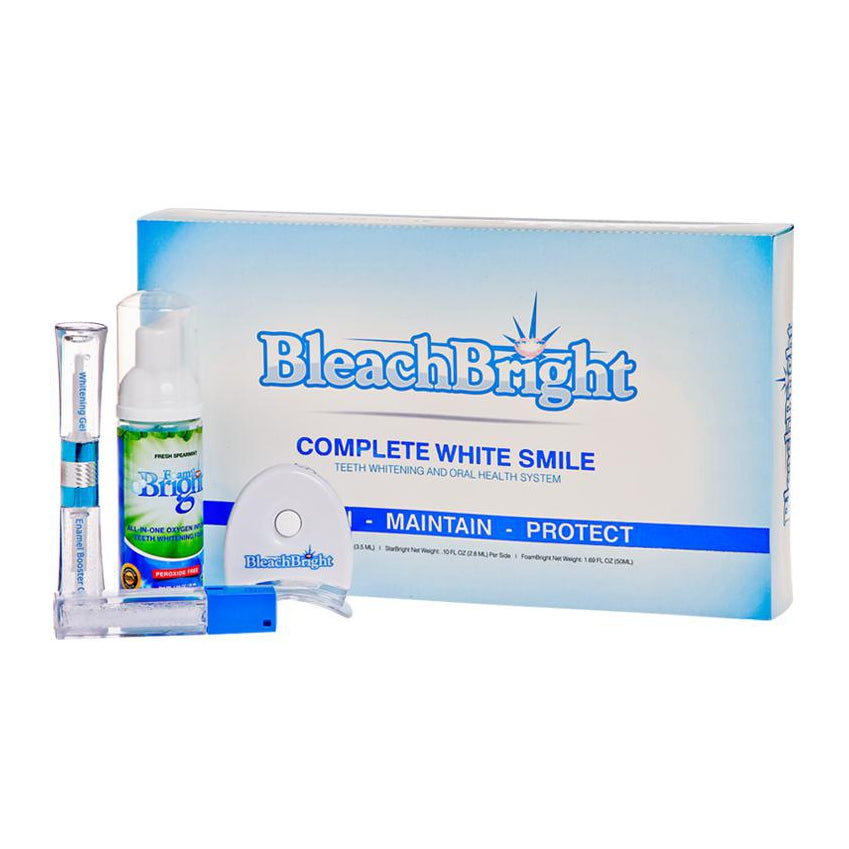 Bleach Bright Complete White Smile Kit