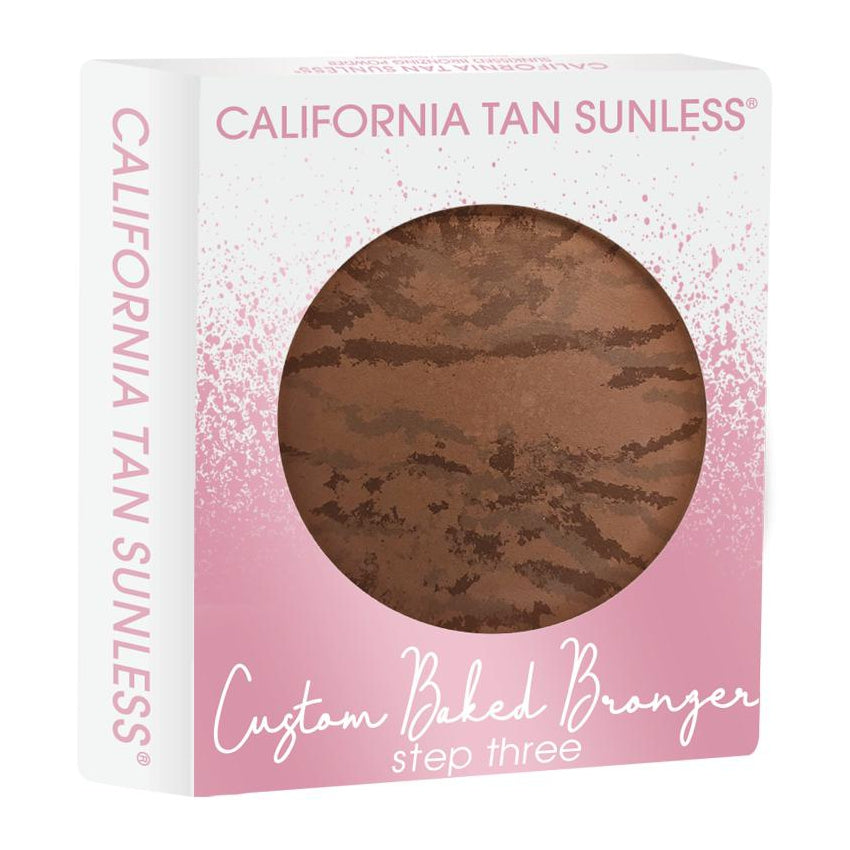 California Tan Custom Baked Bronzer Step Three