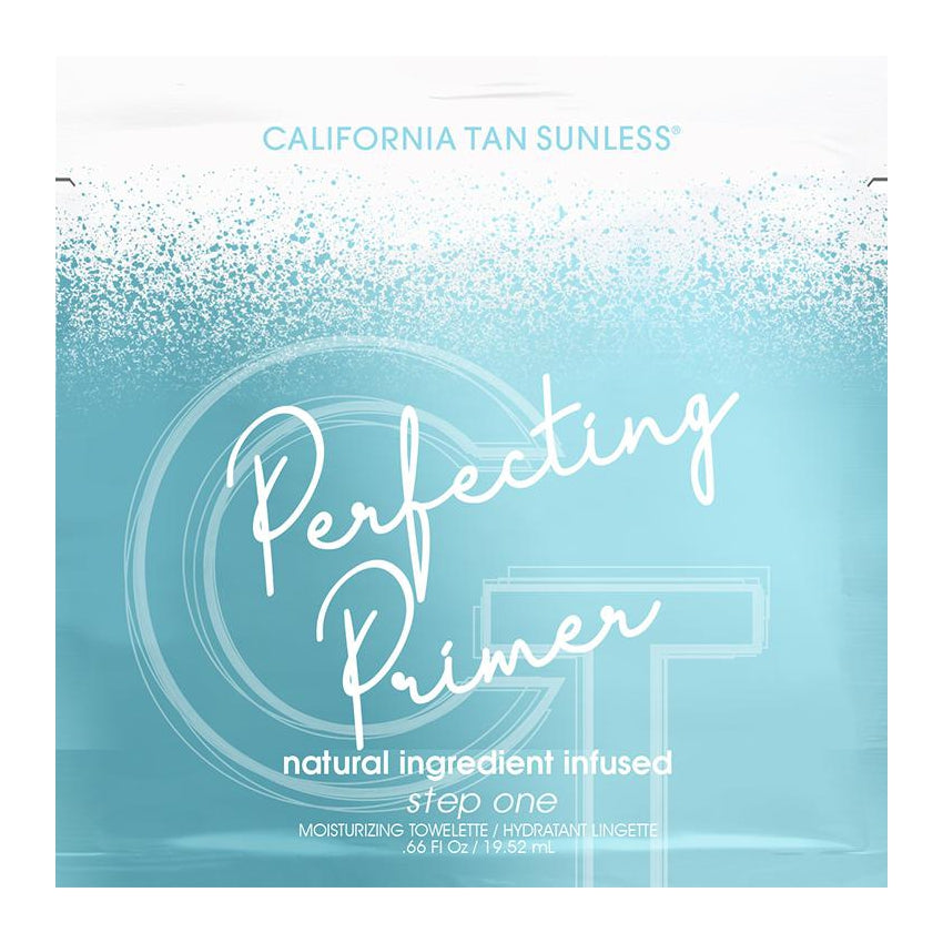 California Tan Perfecting Primer Towelette