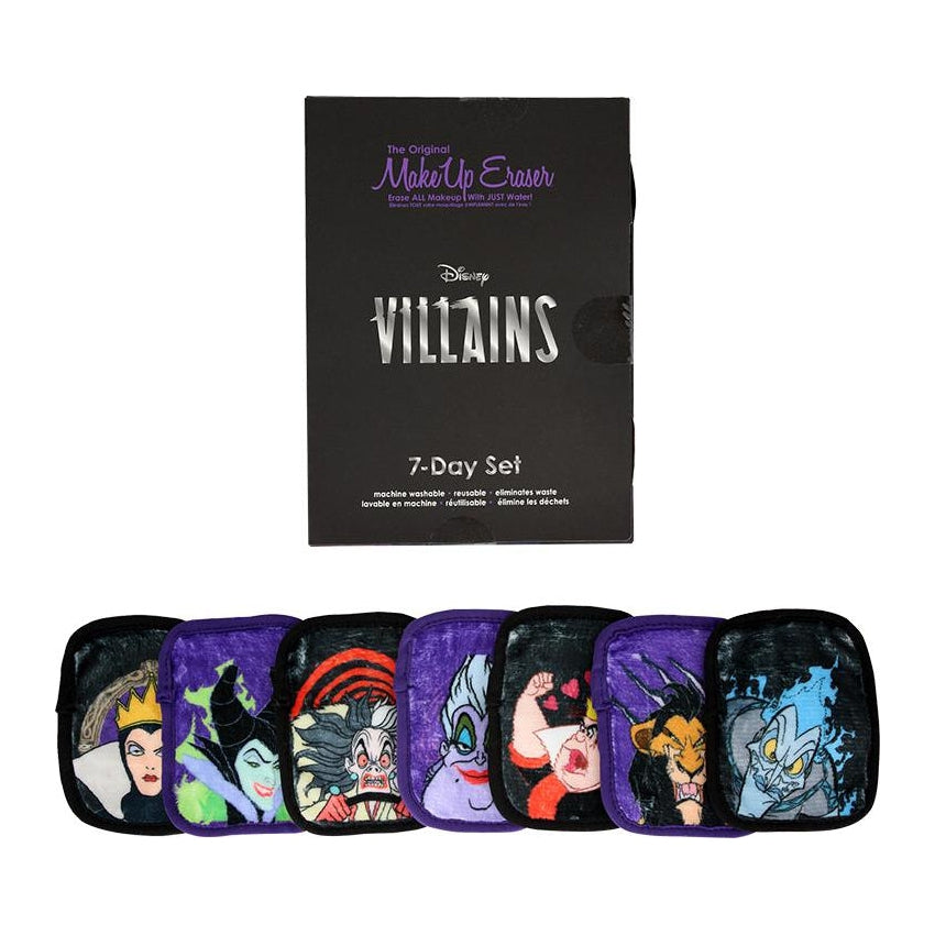 The Original MakeUp Eraser Disney Villains 7-Day Set