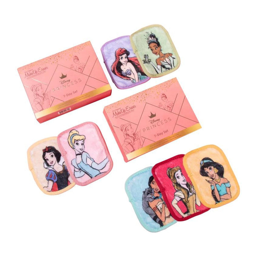 The Original MakeUp Eraser Disney Princess 7-Day Set