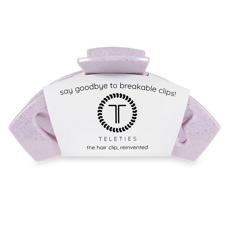 Teleties Clip Sweet Talker Purple Teleties