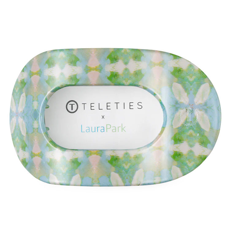 Teleties x Laura Park Flat Elephant Falls Hair Clip Large