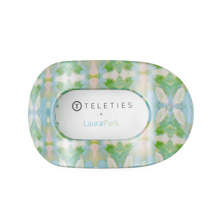 Teleties x Laura Park Flat Elephant Falls Hair Clip Medium