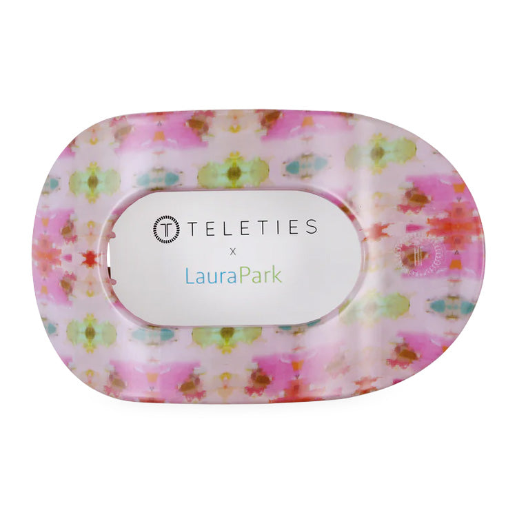 Teleties x Laura Park Flat Giverny Hair Clip Large