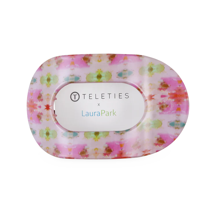 Teleties x Laura Park Flat Giverny Hair Clip Medium