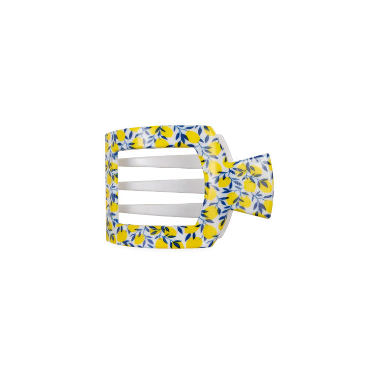 Teleties Flat Clip Small Limoncello