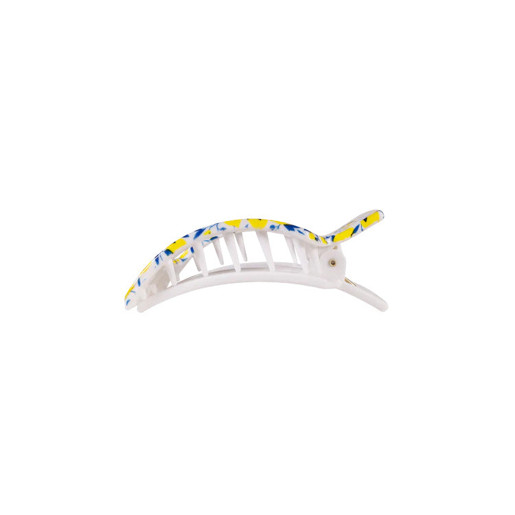 Teleties Flat Clip Small Limoncello