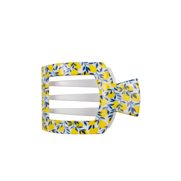Teleties Flat Clip Medium Limoncello