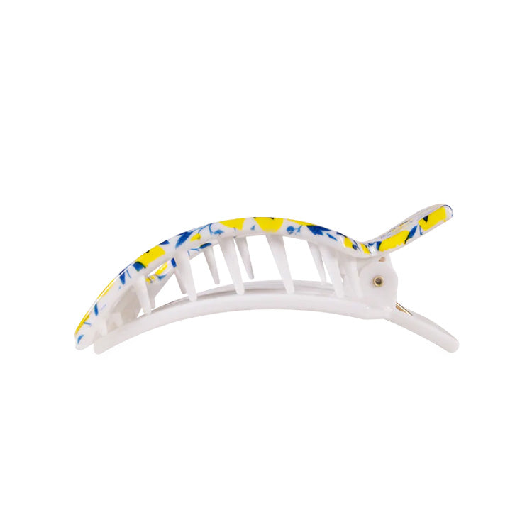 Teleties Flat Clip Large Limoncello