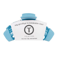 Teleties Classic Clip Large Summer Sky - PinkPro Beauty Supply