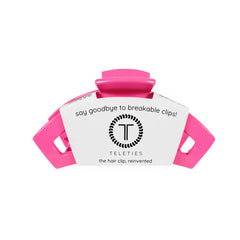 Teleties Open Clip Medium Tropical Punch - PinkPro Beauty Supply