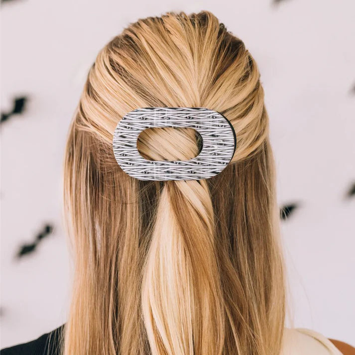 Teleties Flat Clip Round Large - Mummy Knows Best