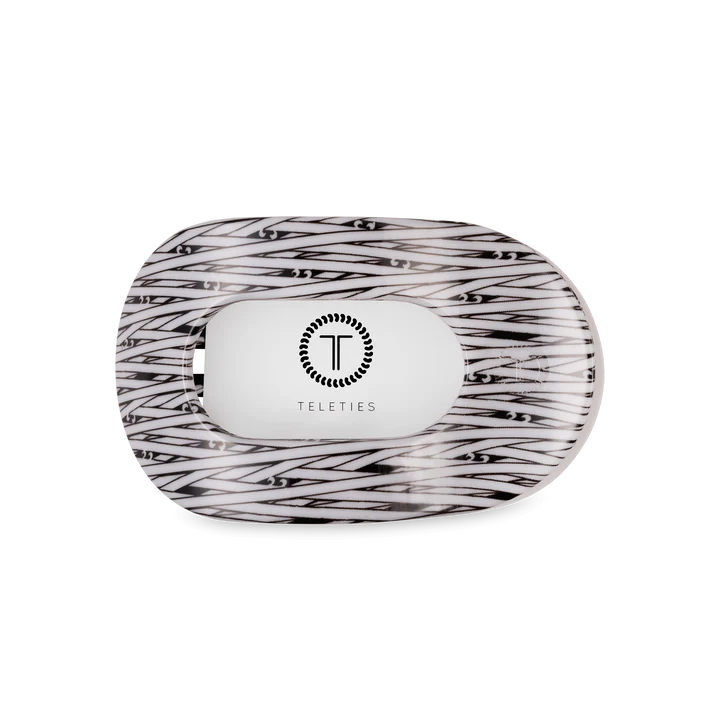 Teleties Flat Round Clip Medium - Mummy Knows Best