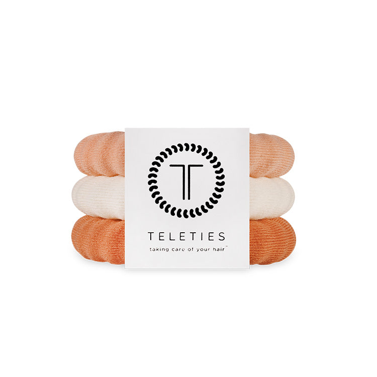 Teleties Nylon Large 3 Pack - For the Love of Nudes